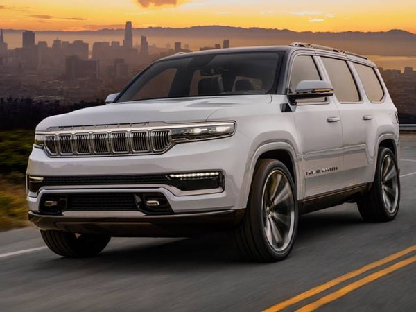 Jeep grand wagoneer 2022